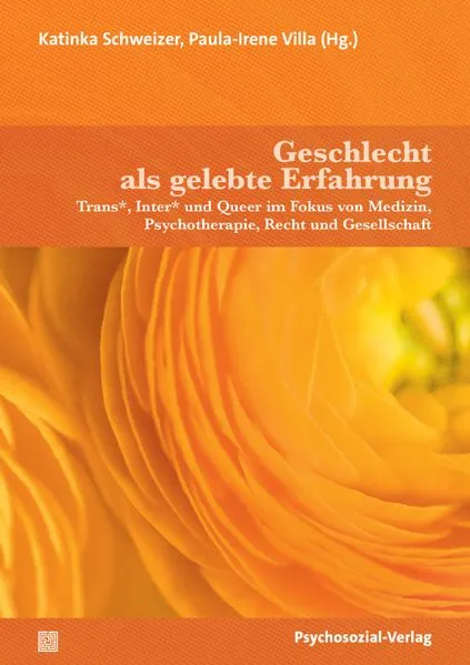 Cover: Geschlecht als gelebte Erfahrung