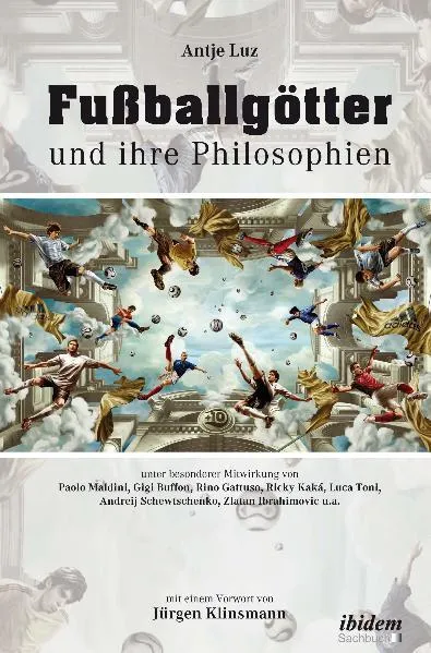 Cover: Fußballgötter und ihre Philosophien