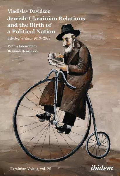 Cover: Jewish-Ukrainian Relations and the Birth of a Political Nation