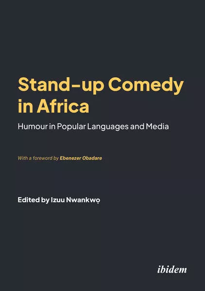 Cover: Stand-up Comedy in Africa