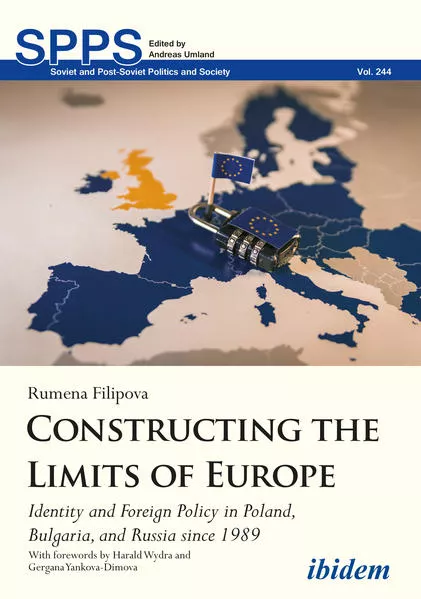 Cover: Constructing the Limits of Europe