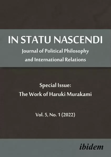 Cover: In Statu Nascendi