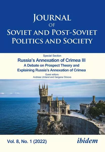 Journal of Soviet and Post-Soviet Politics and Society</a>