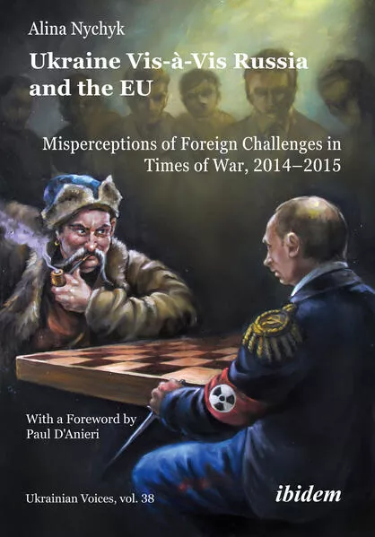 Cover: Ukraine Vis-à-Vis Russia and the EU