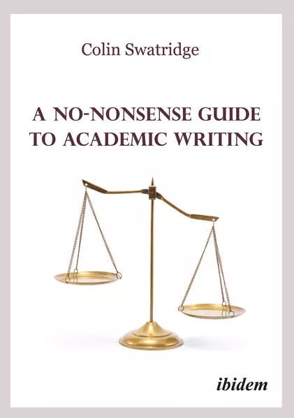 Cover: A No-Nonsense Guide to Academic Writing