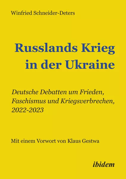 Cover: Russlands Krieg in der Ukraine