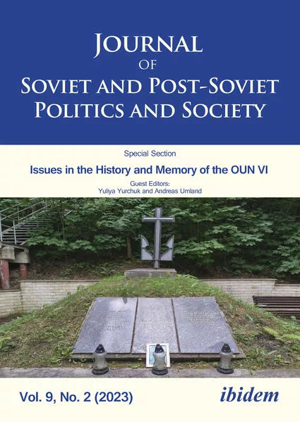 Cover: Journal of Soviet and Post-Soviet Politics and Society