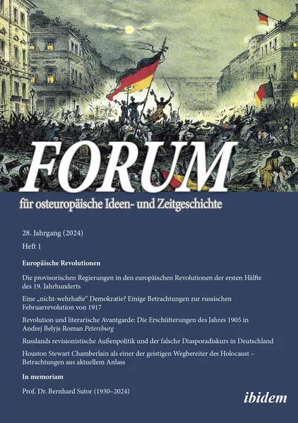 Cover: Forum für osteuropäische Ideen- und Zeitgeschichte