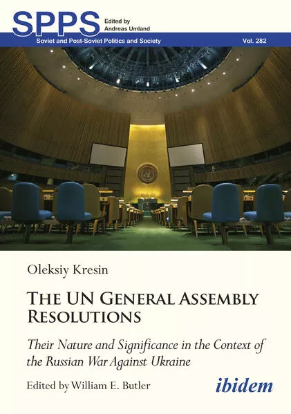 Cover: United Nations General Assembly Resolutions