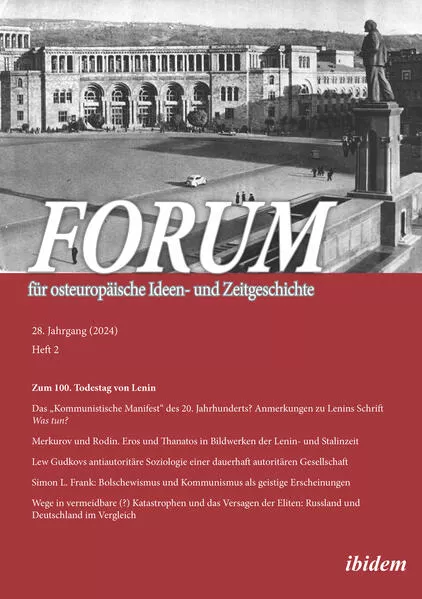 Cover: Forum für osteuropäische Ideen- und Zeitgeschichte