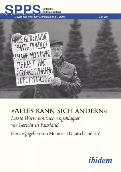 Cover: »Alles kann sich ändern«