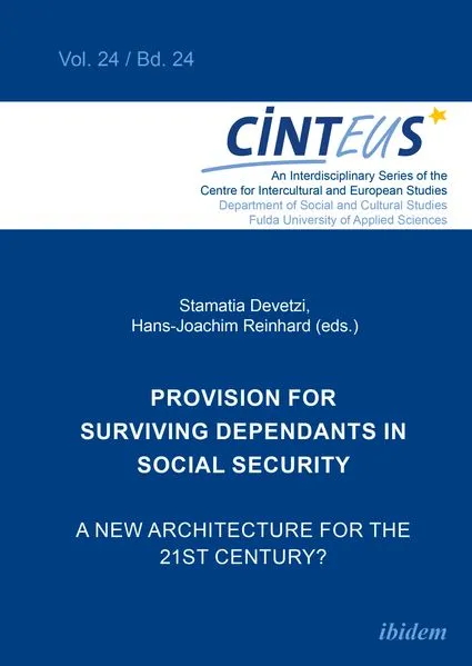 Cover: Provision for Surviving Dependants in Social Security