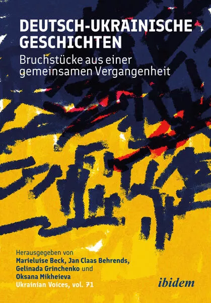 Cover: Deutsch-ukrainische Geschichten