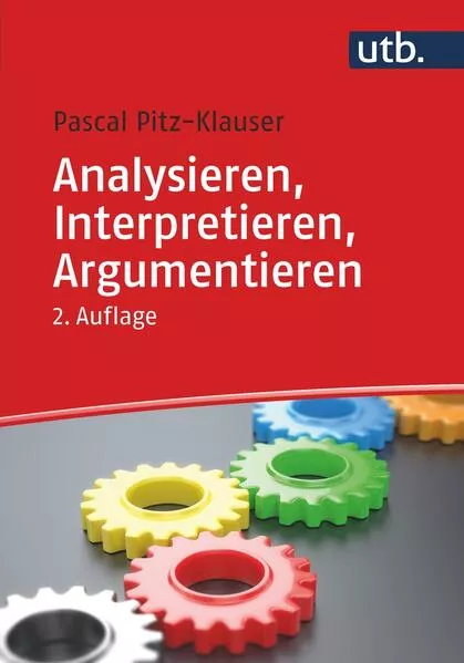 Cover: Analysieren, Interpretieren, Argumentieren