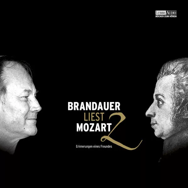 Cover: Brandauer liest Mozart 2