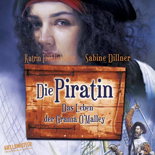 Cover: Die Piratin
