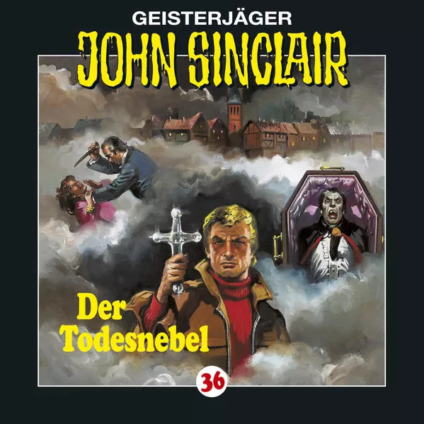Cover: John Sinclair - Folge 36