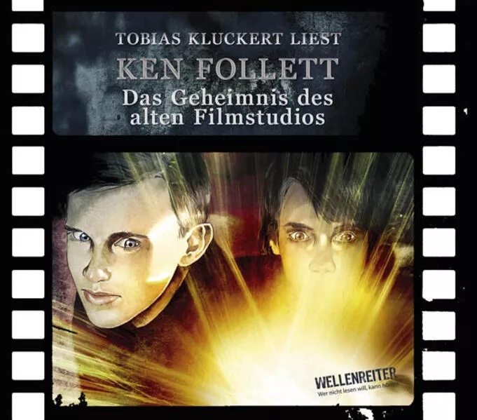 Cover: Das Geheimnis des alten Filmstudios