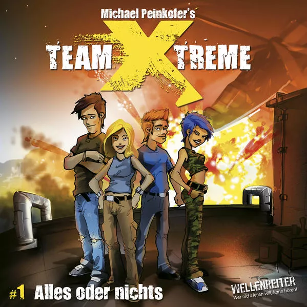 Team X-treme - Folge 1</a>