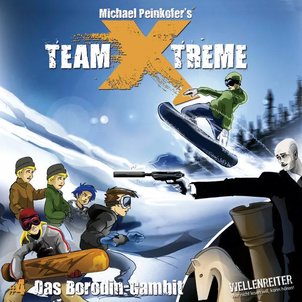 Cover: Team X-treme - Folge 4