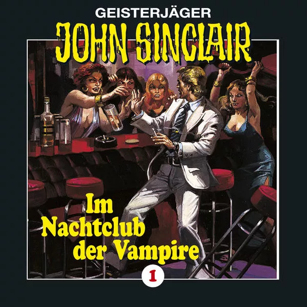 Cover: John Sinclair - Folge 1
