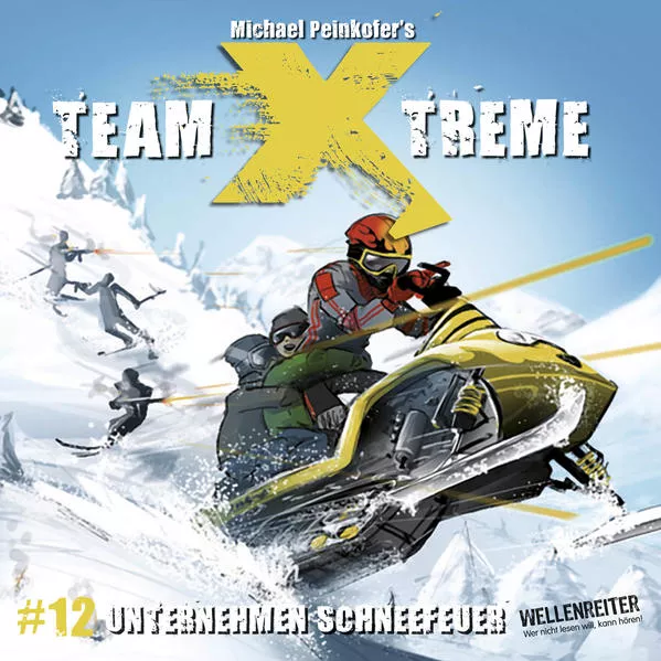 Cover: Team X-treme - Folge 12