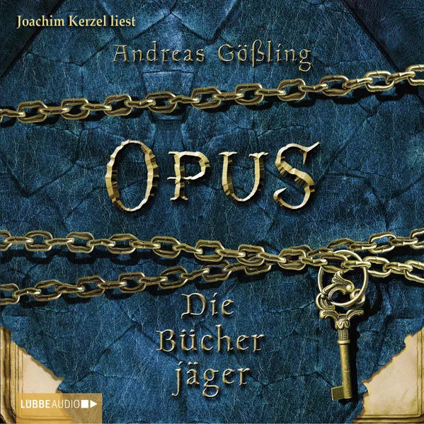 Cover: Opus - Die Bücherjäger
