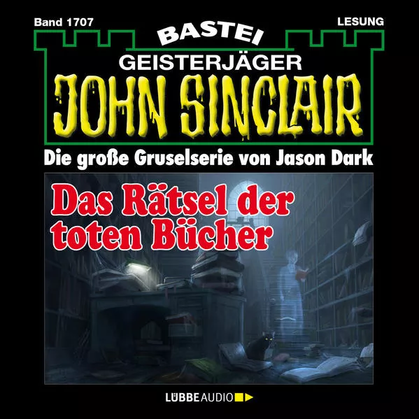 Cover: John Sinclair - Das Rätsel der toten Bücher