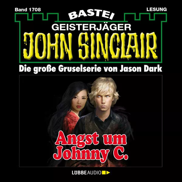 Cover: John Sinclair - Angst um Johnny C.