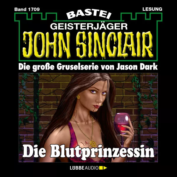 Cover: John Sinclair - Die Blutprinzessin