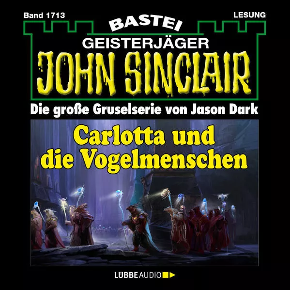 Cover: John Sinclair - Carlotta und die Vogelmenschen