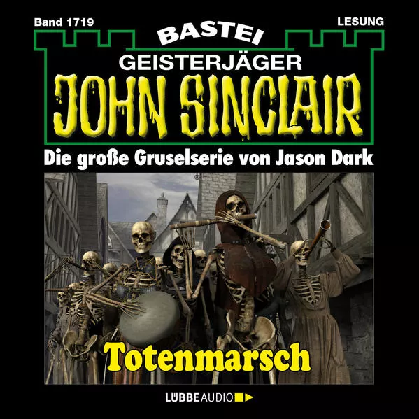 Cover: John Sinclair - Totenmarsch (1. Teil)