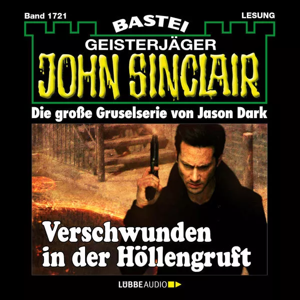 Cover: John Sinclair - Verschwunden in der Höllengruft