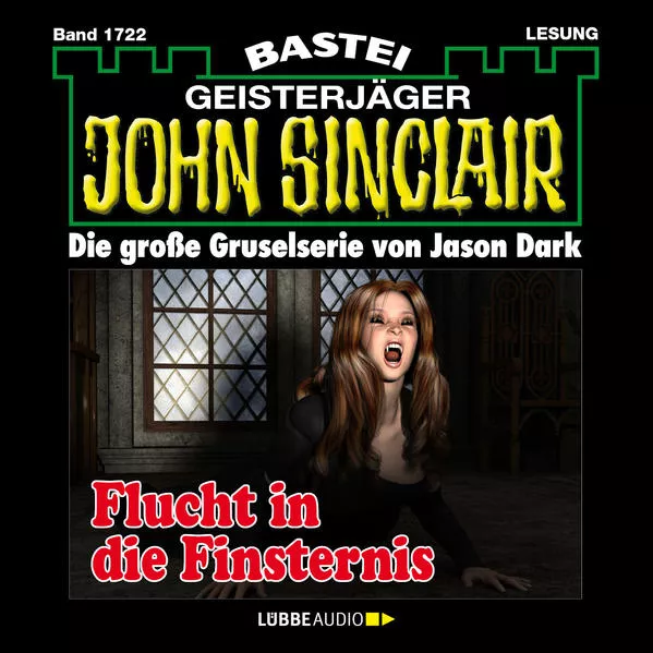 Cover: John Sinclair - Flucht in die Finsternis