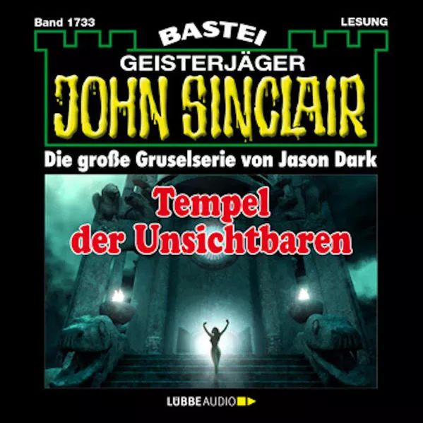 Cover: John Sinclair - Tempel der Unsichtbaren