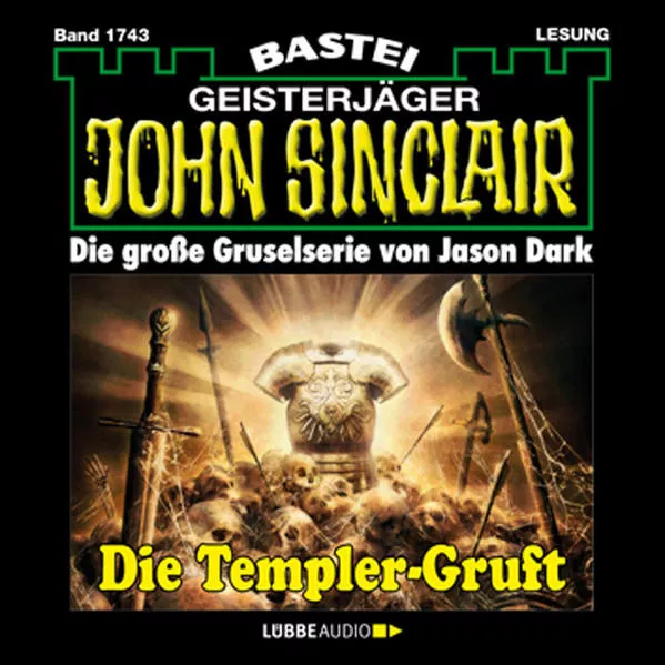 Cover: John Sinclair - Die Templer-Gruft