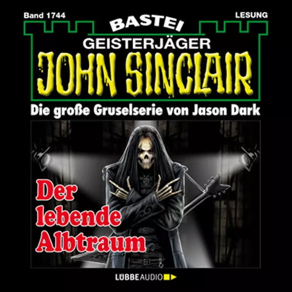 Cover: John Sinclair - Der lebende Albtraum