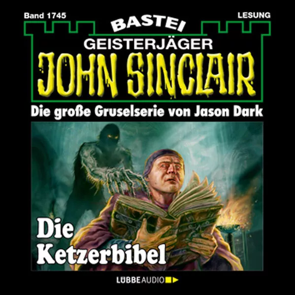 Cover: John Sinclair - Die Ketzerbibel