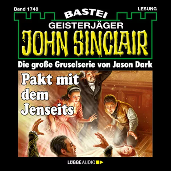 Cover: John Sinclair - Pakt mit dem Jenseits