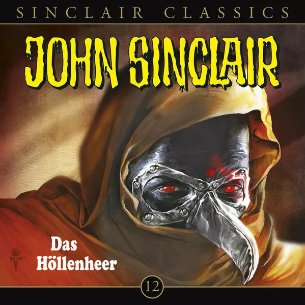 Cover: John Sinclair Classics - Folge 12