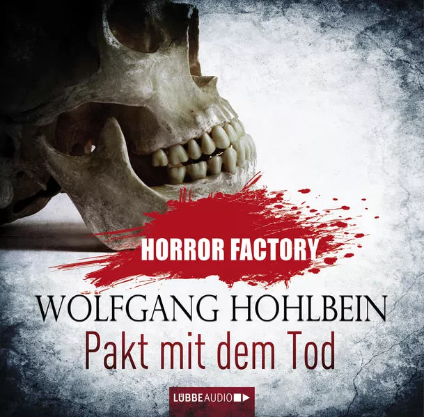 Cover: Horror Factory - Pakt mit dem Tod