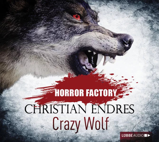 Cover: Horror Factory - Crazy Wolf