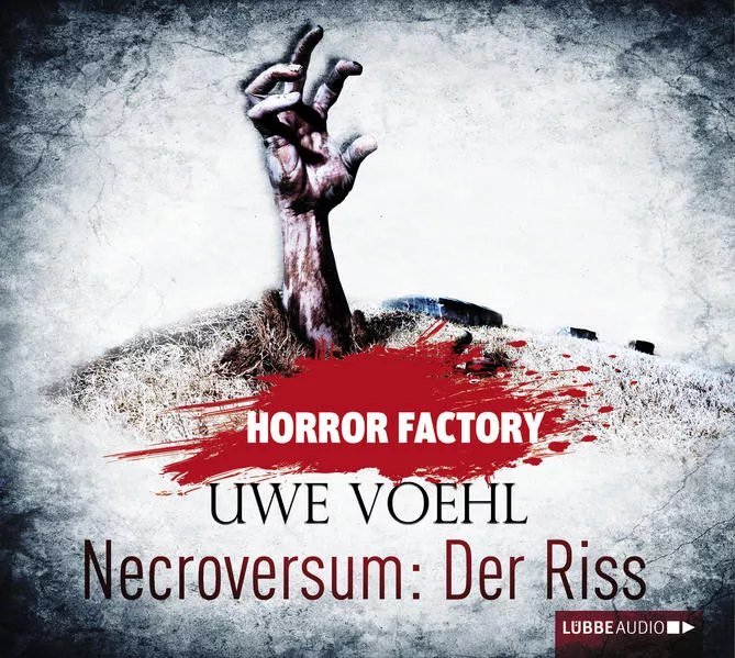 Cover: Horror Factory - Necroversum: Der Riss
