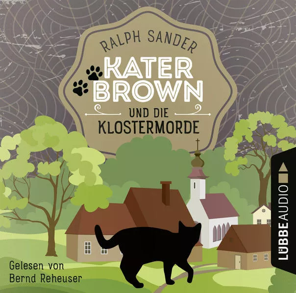 Cover: Kater Brown und die Klostermorde
