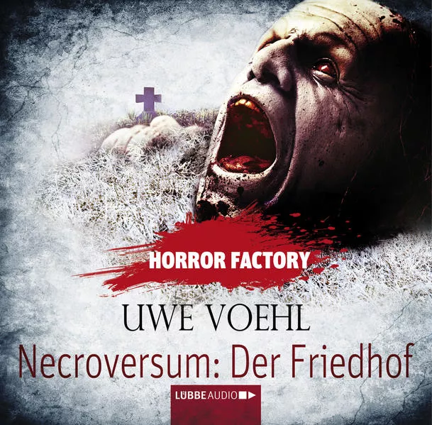 Cover: Horror Factory - Necroversum: Der Friedhof