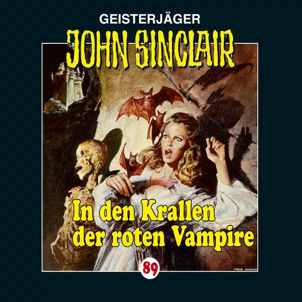 Cover: John Sinclair - Folge 89