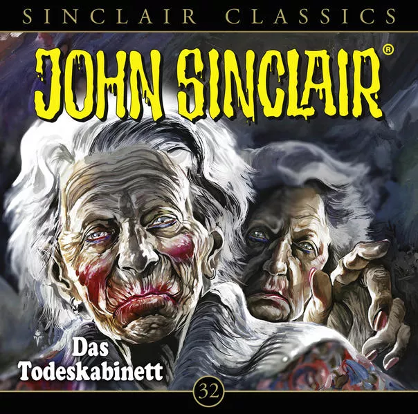 Cover: John Sinclair Classics - Folge 32
