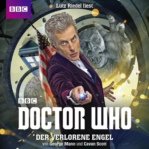 Cover: Doctor Who: DER VERLORENE ENGEL