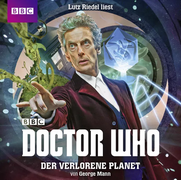 Cover: Doctor Who: DER VERLORENE PLANET