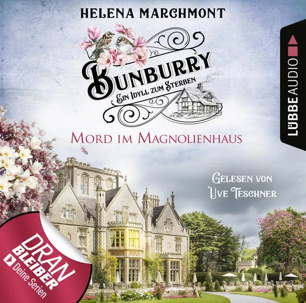 Cover: Bunburry - Folge 11: Mord im Magnolienhaus